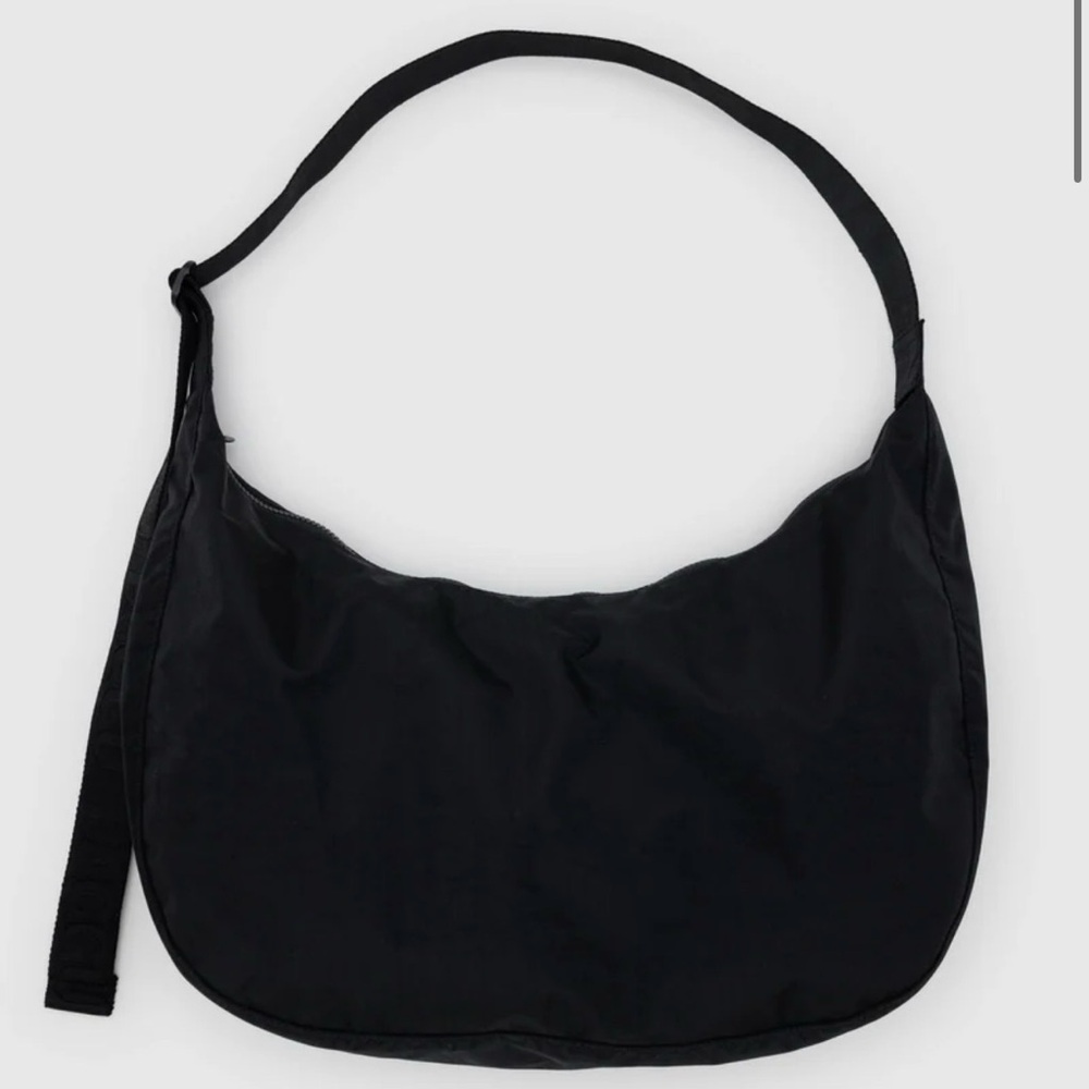 BAGGU large nylon crescent bag